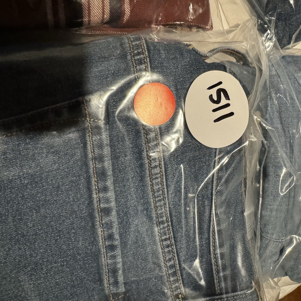 FLINT AND TINDER Slim Fit Denim Jeans Blue - Men's 34x32 Fits 33x29 - Picture 11 of 11